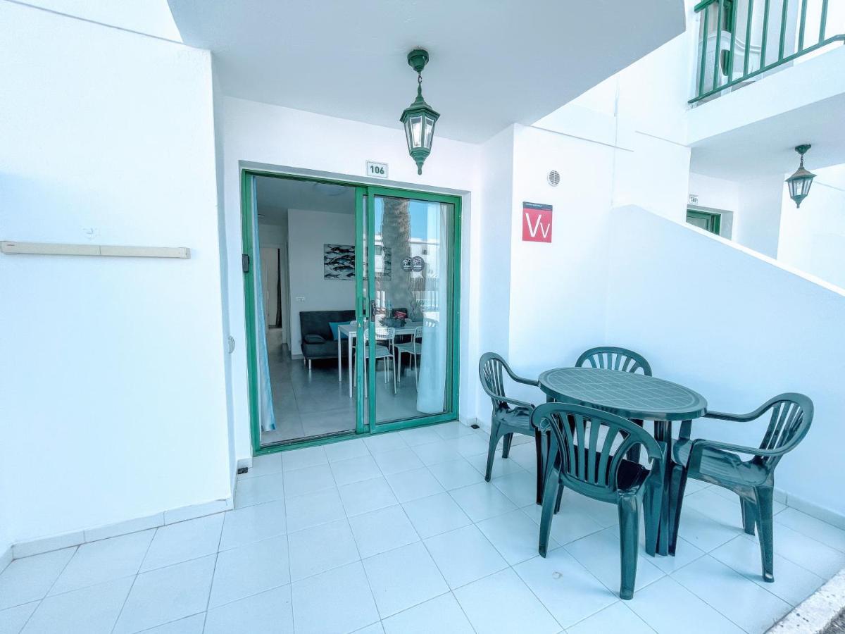 Blue Island Pool View & Wi-Fi By Irent Fuerteventura Apartment Corralejo Exterior photo