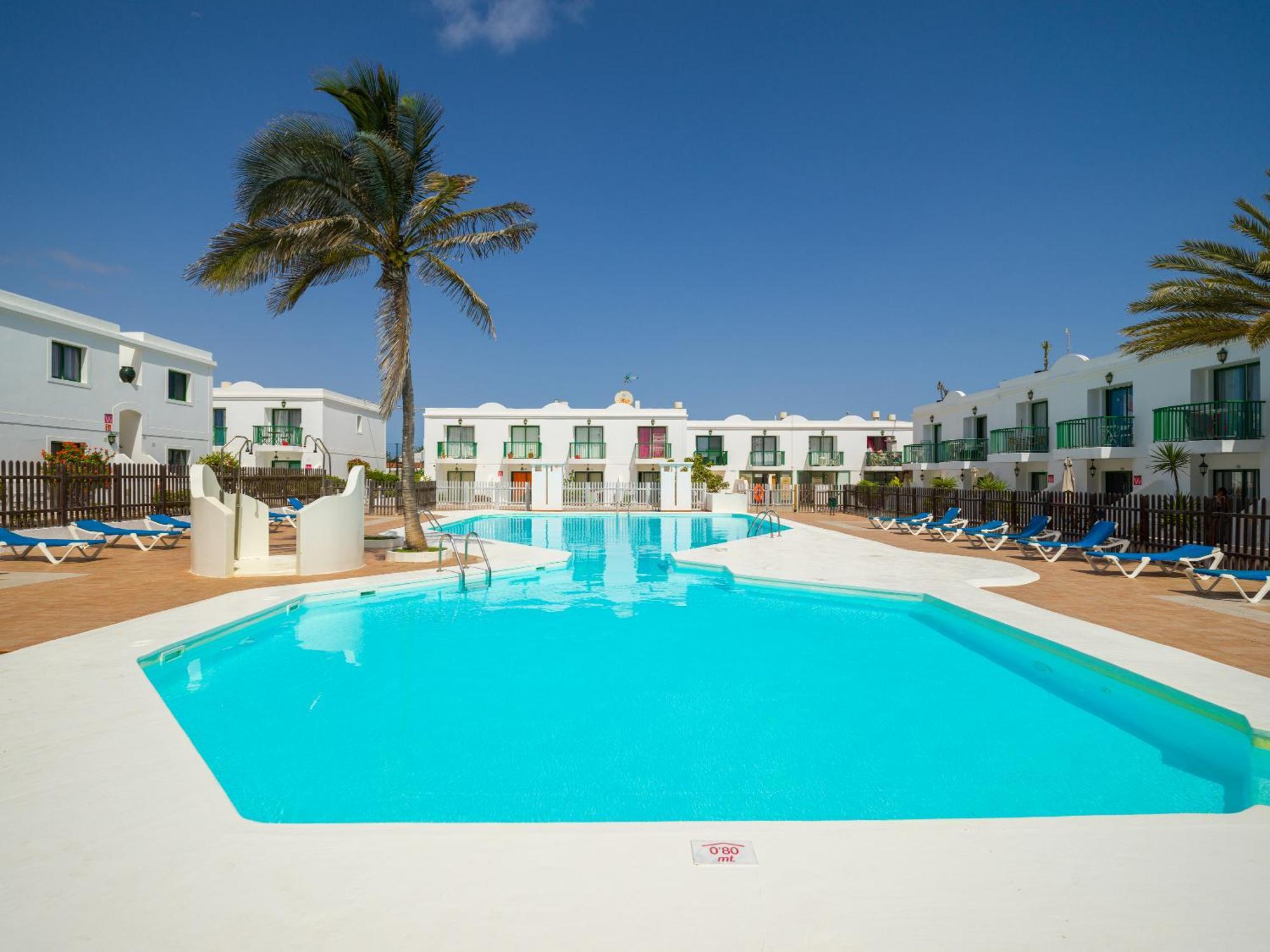 Blue Island Pool View & Wi-Fi By Irent Fuerteventura Apartment Corralejo Exterior photo